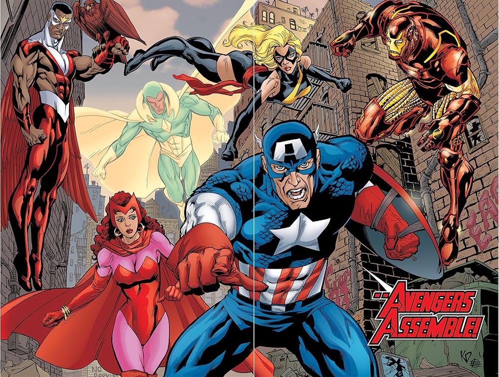 Avengers By Johns & Coipel Omnibus David Finch Cover: Johns